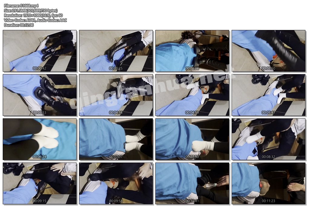 51668----【马来西亚校服女奴】妹妹的羞耻屈辱：在女仆姐姐靴底与脏白袜下洗礼。口球.jpg