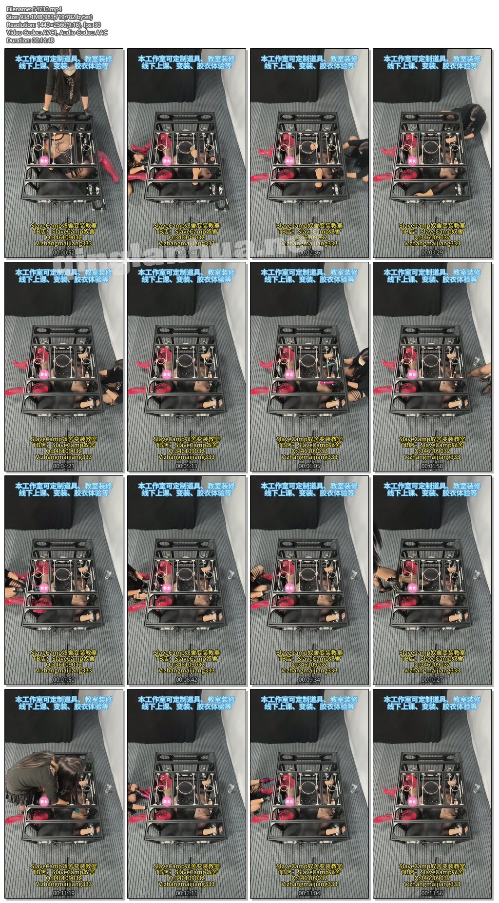 54730----【奴舍】呗拉老师带私募体验三卡位拘束笼.jpg